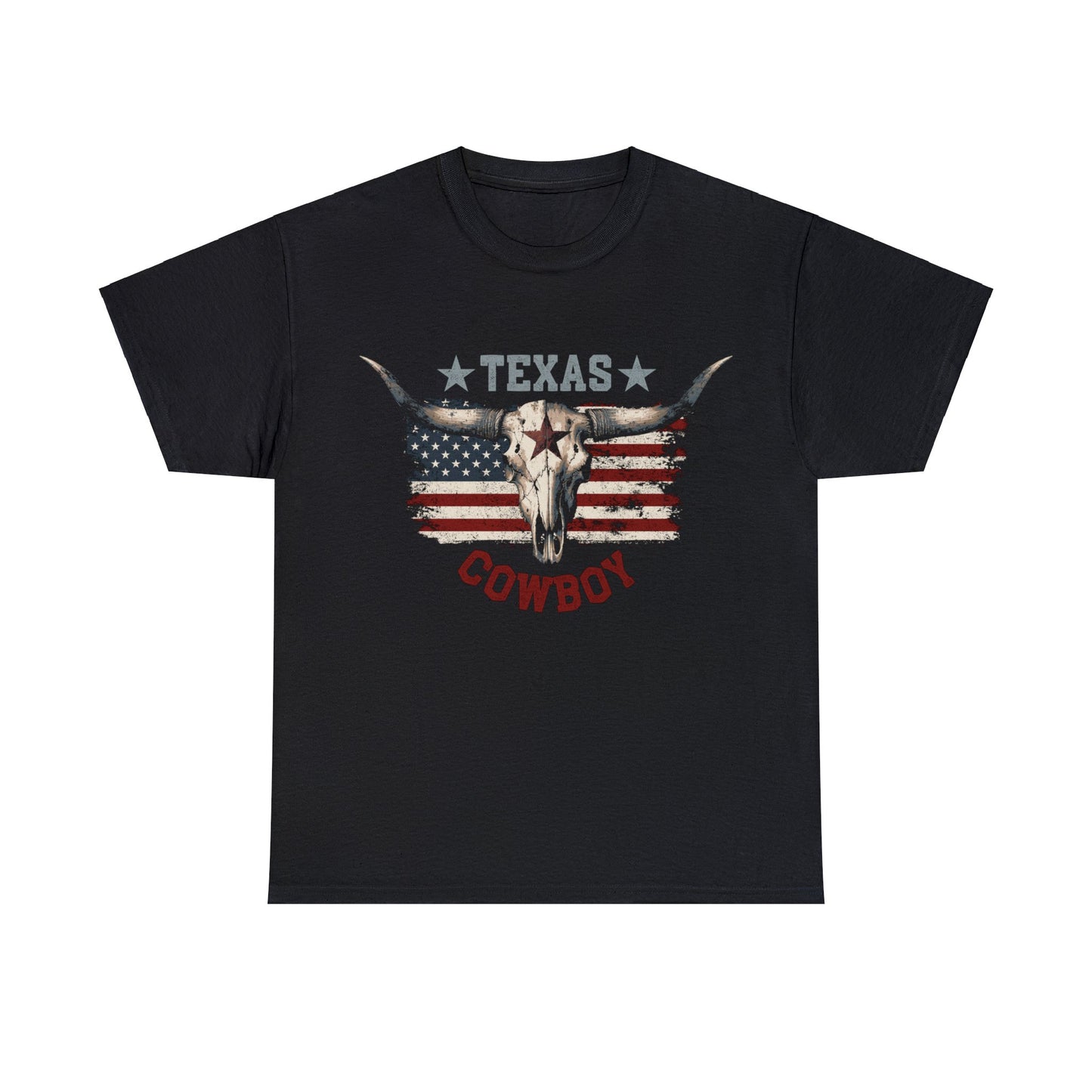 Unisex T-Shirt Texas Cowboy