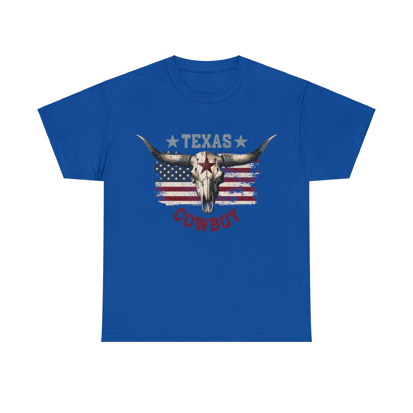 Unisex T-Shirt Texas Cowboy