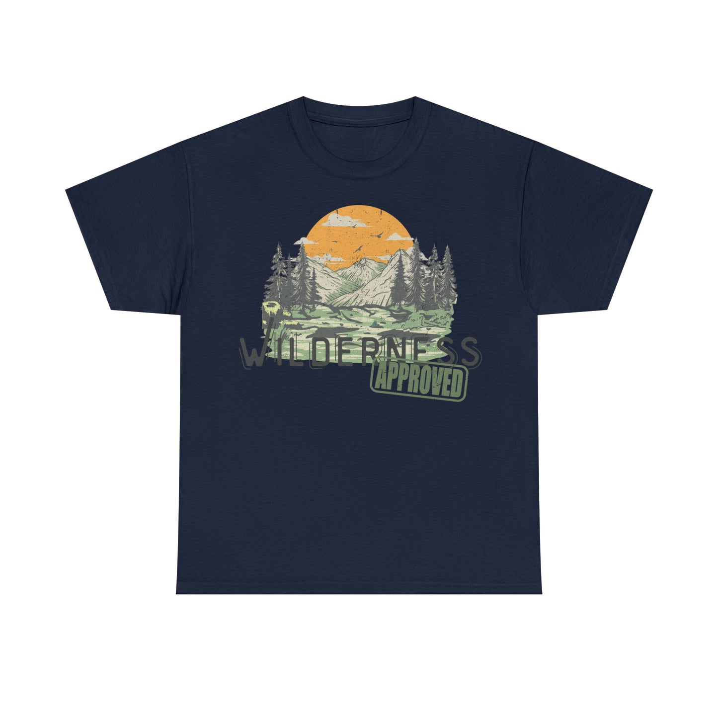 Unisex T-Shirt Wilderness Approved