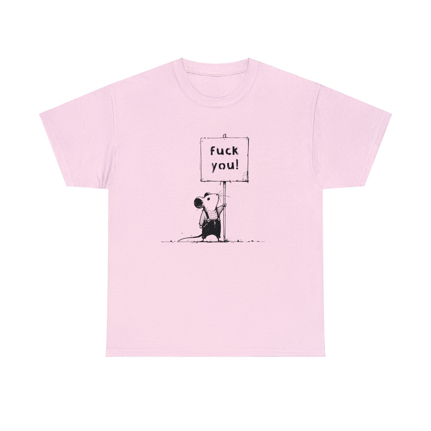 Unisex T-Shirt fuck you! Maus