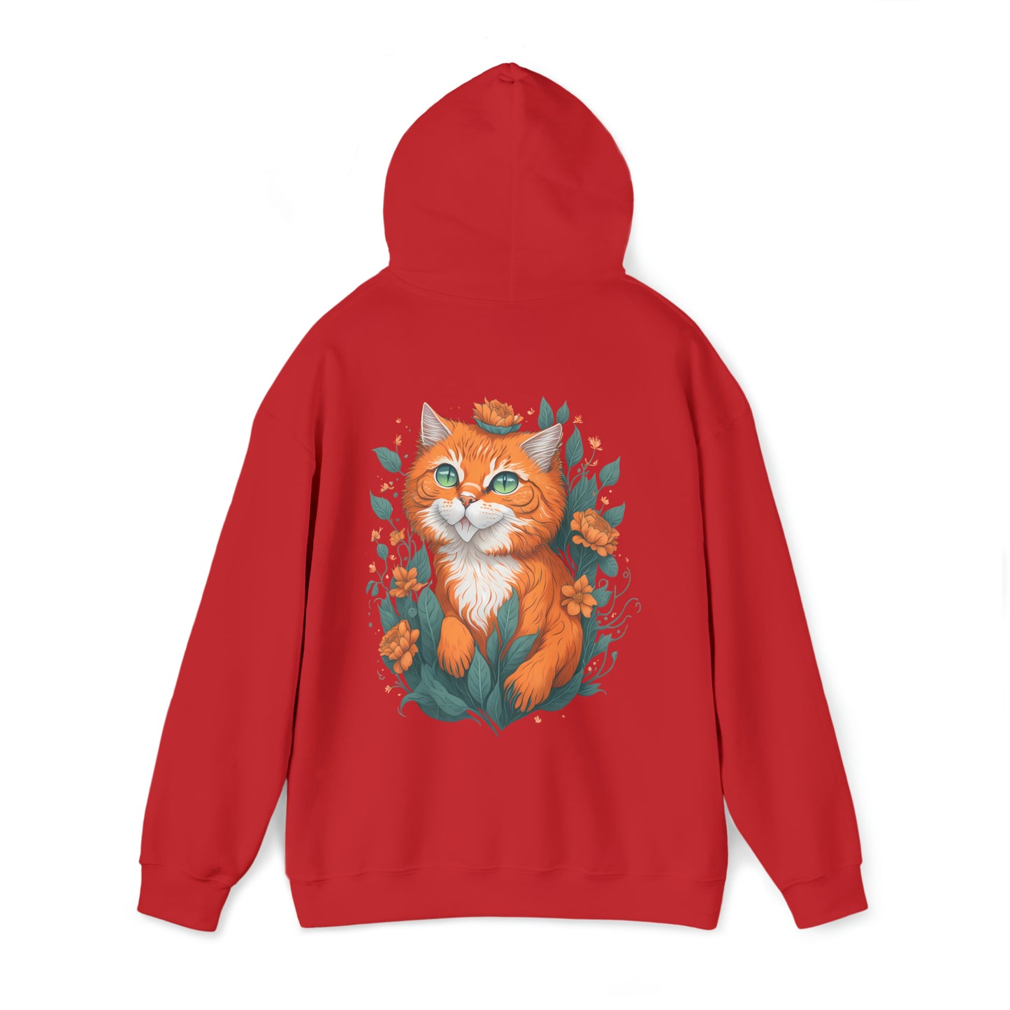 Unisex Hoodie Ginger Cat