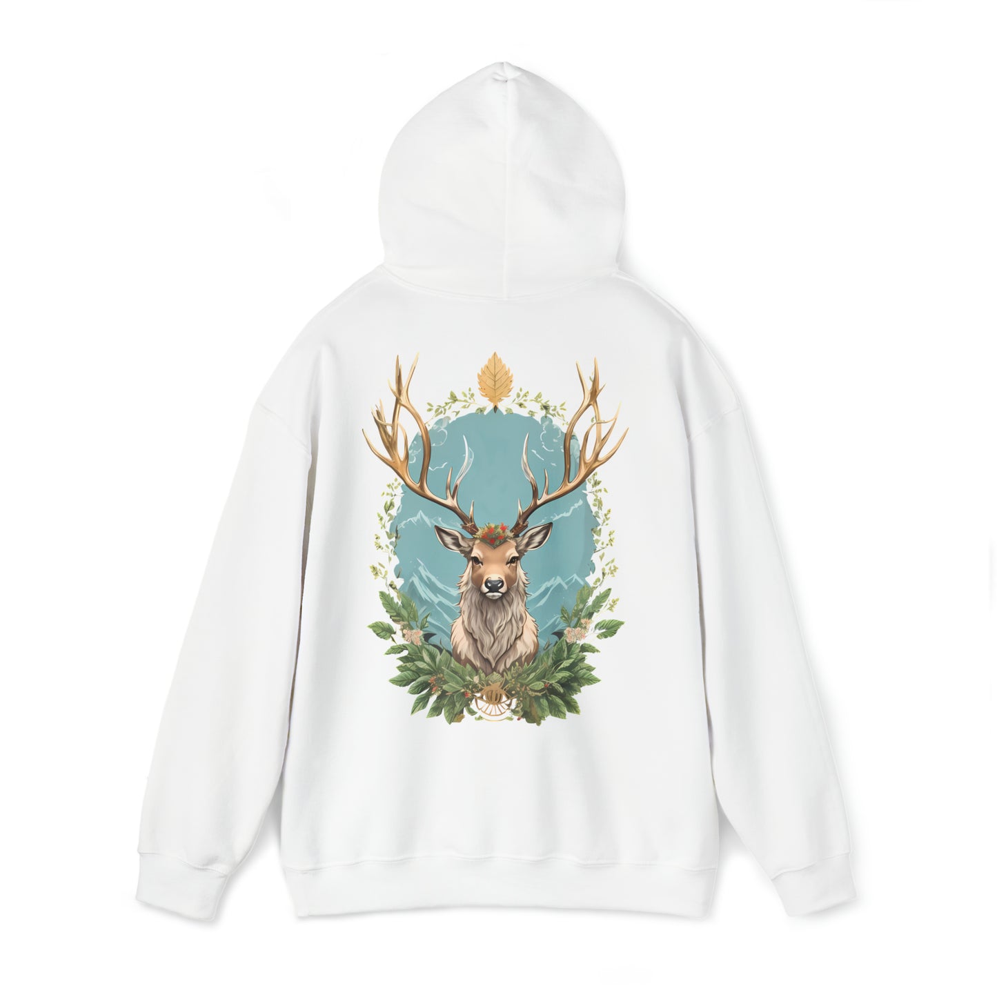 Unisex Hoodie Hirsch