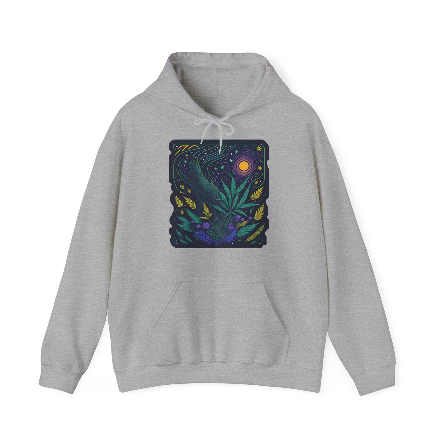 Unisex Hoodie Weed Cannabis