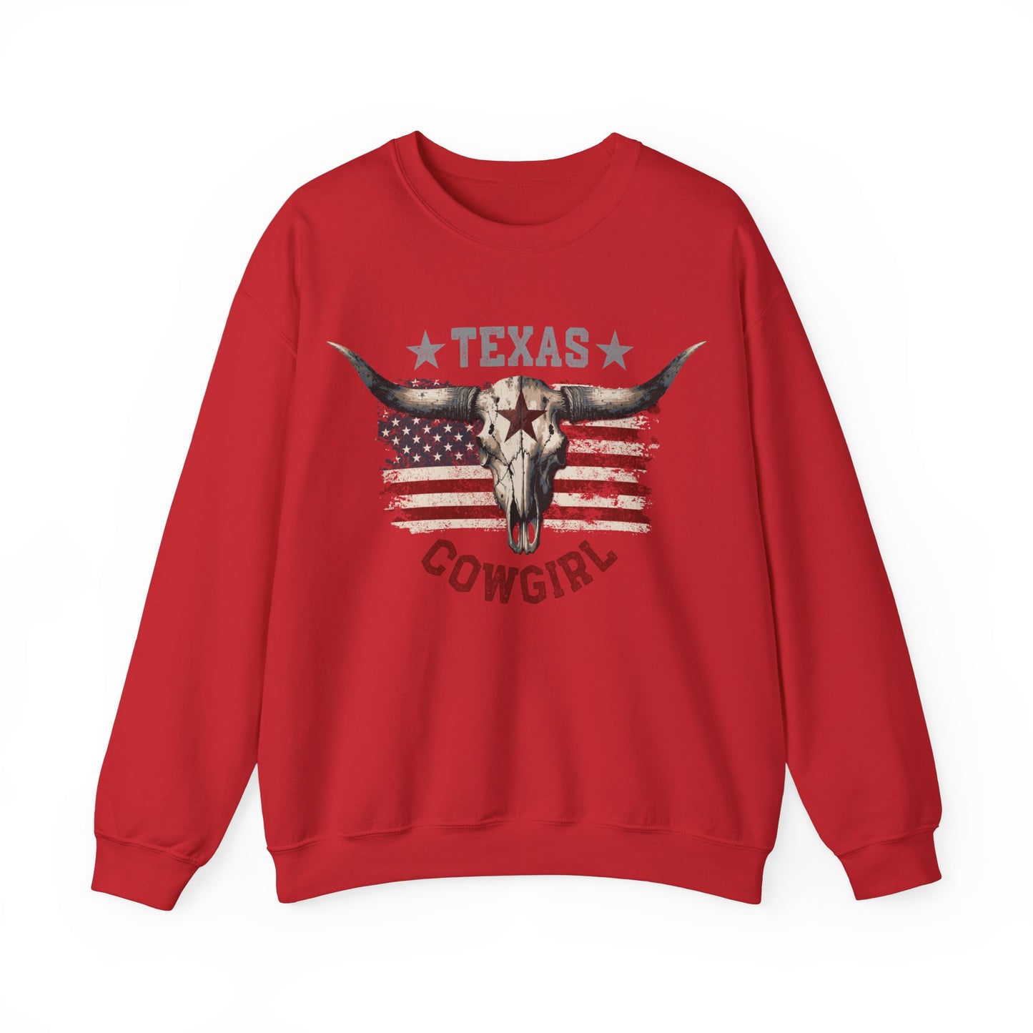 Unisex Sweatshirt Texas Cowgirl