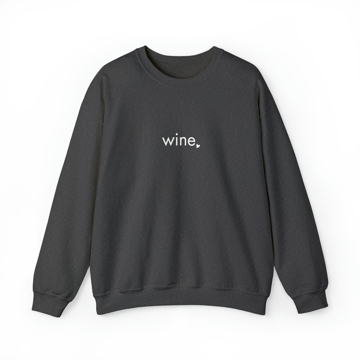 Unisex Sweatshirt Wine Herz