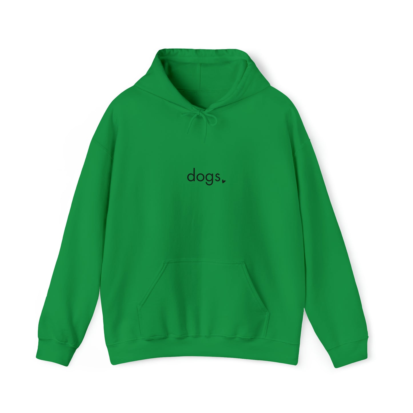 Unisex Hoodie Dogs Herz