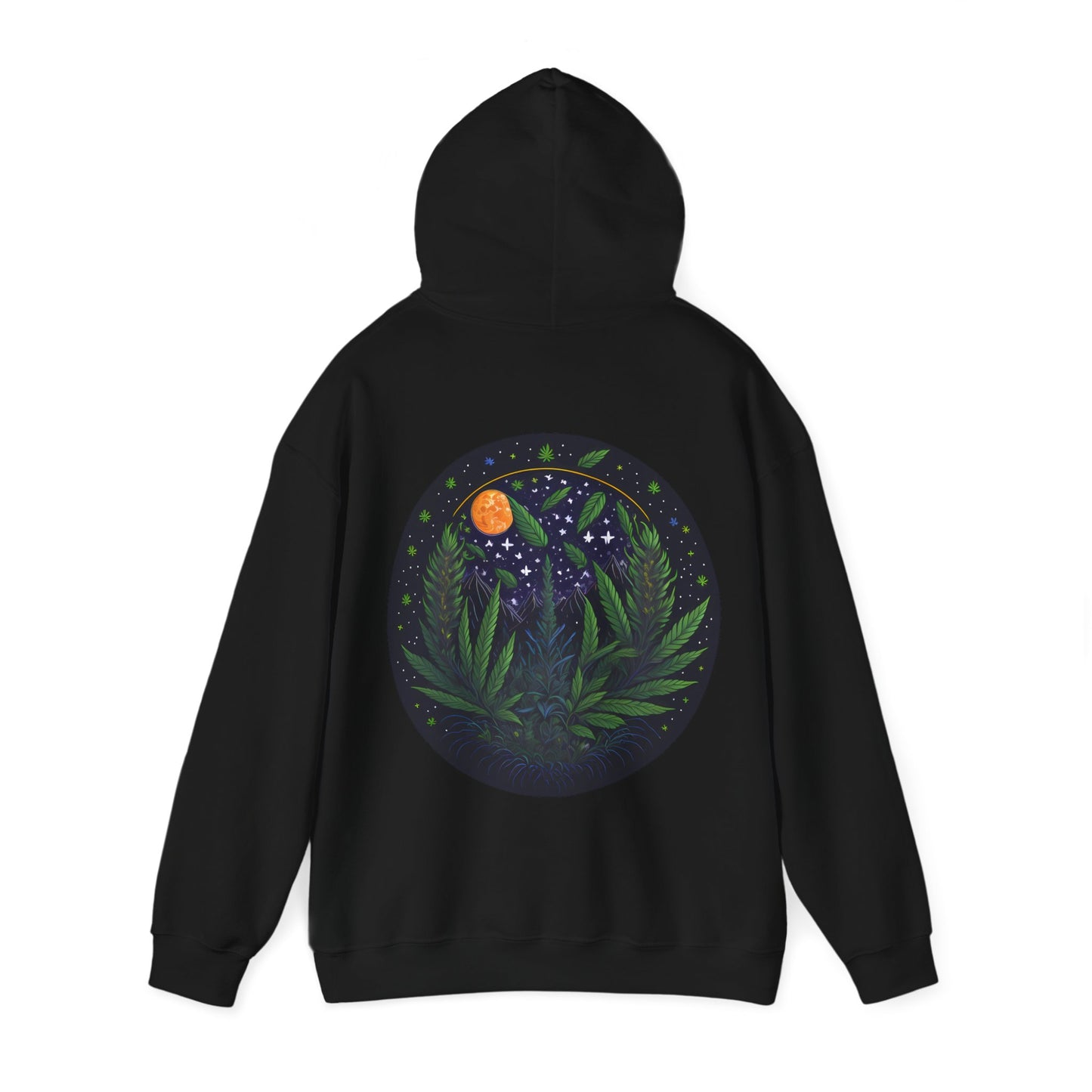 Unisex Hoodie Weed Cannabis