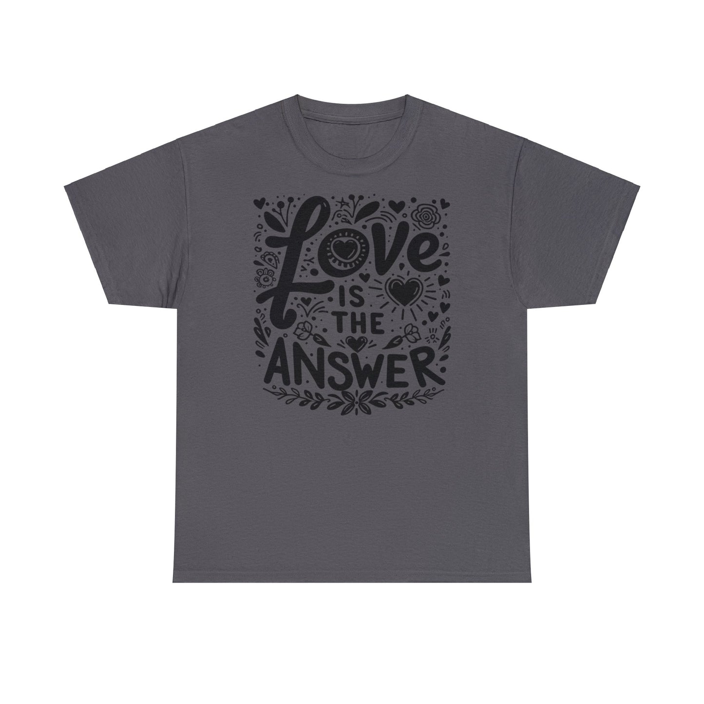 Unisex T-Shirt Love ist the Answer