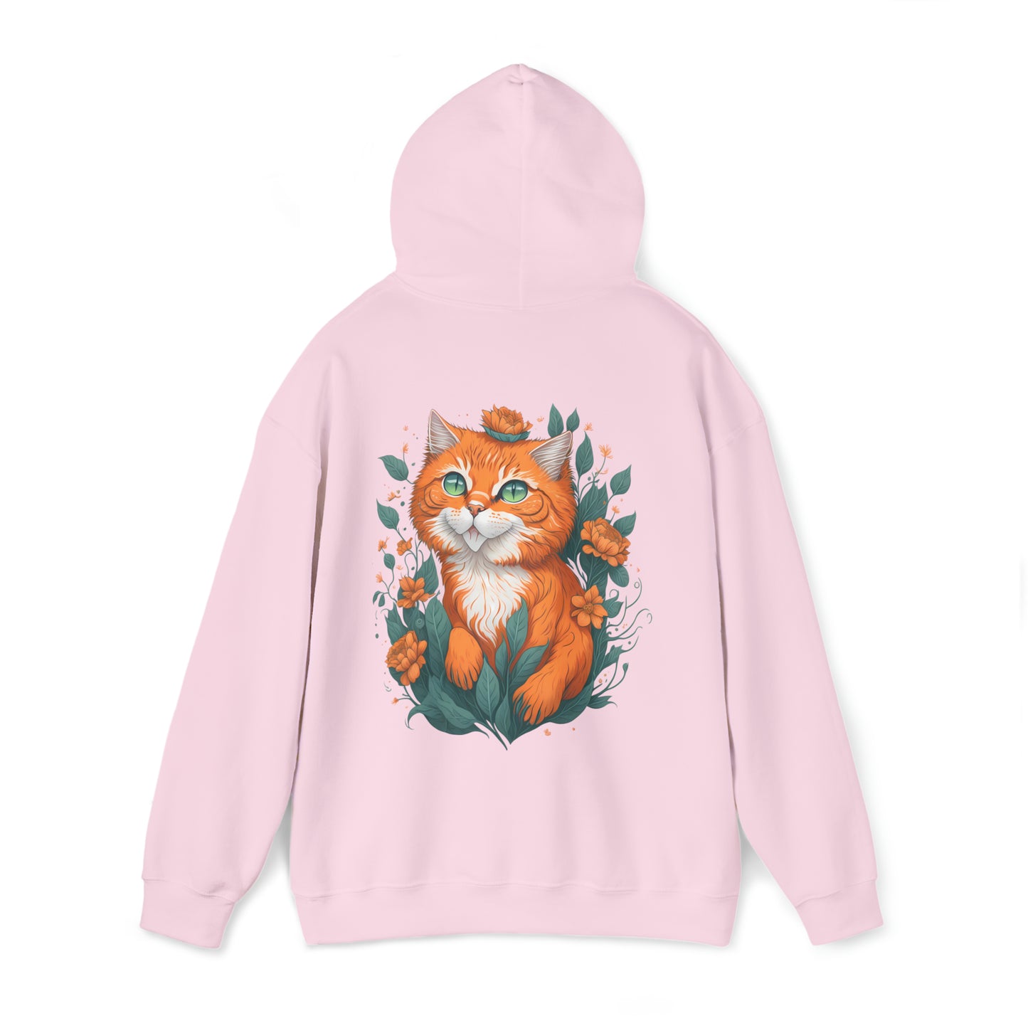 Unisex Hoodie Ginger Cat