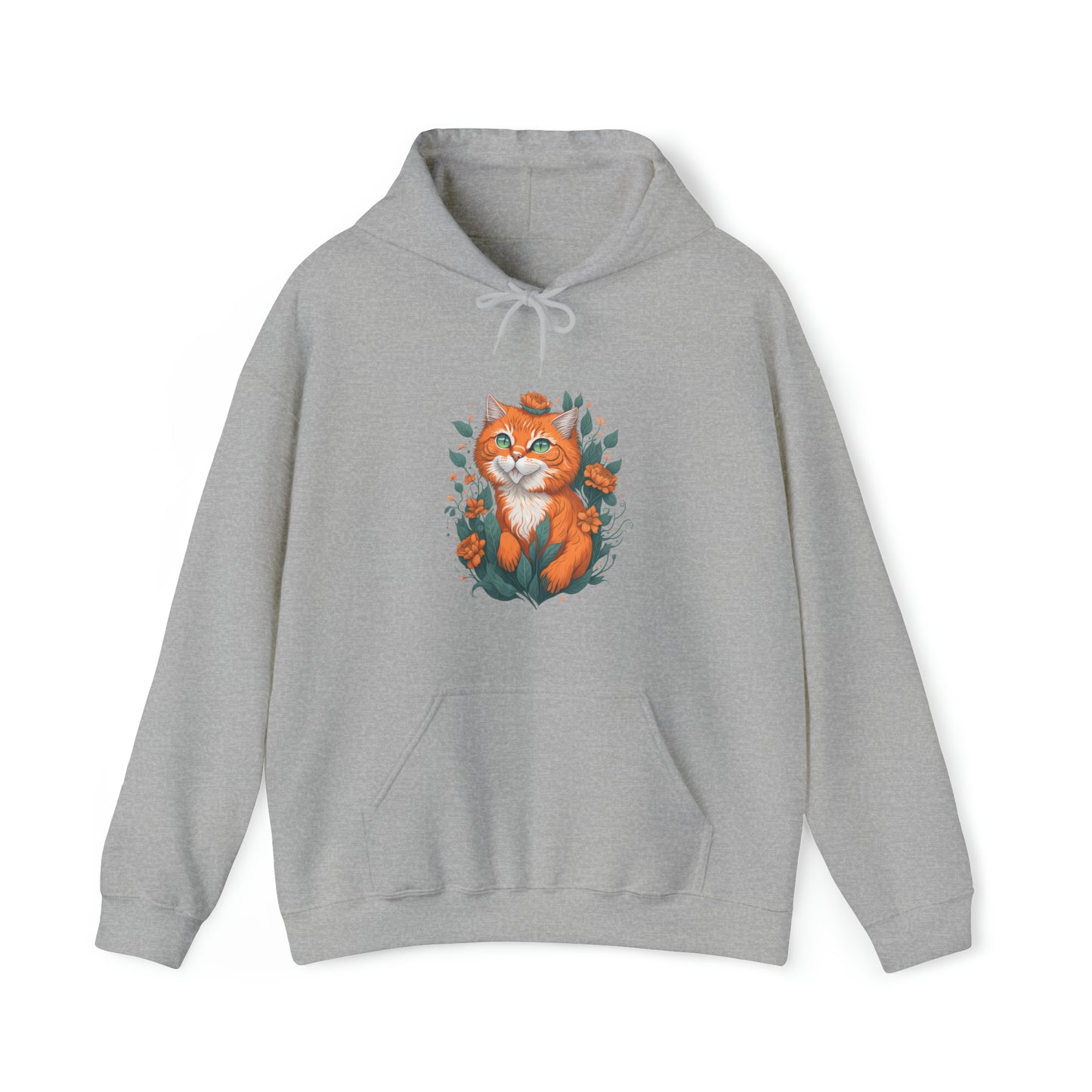 Unisex Hoodie Ginger Cat