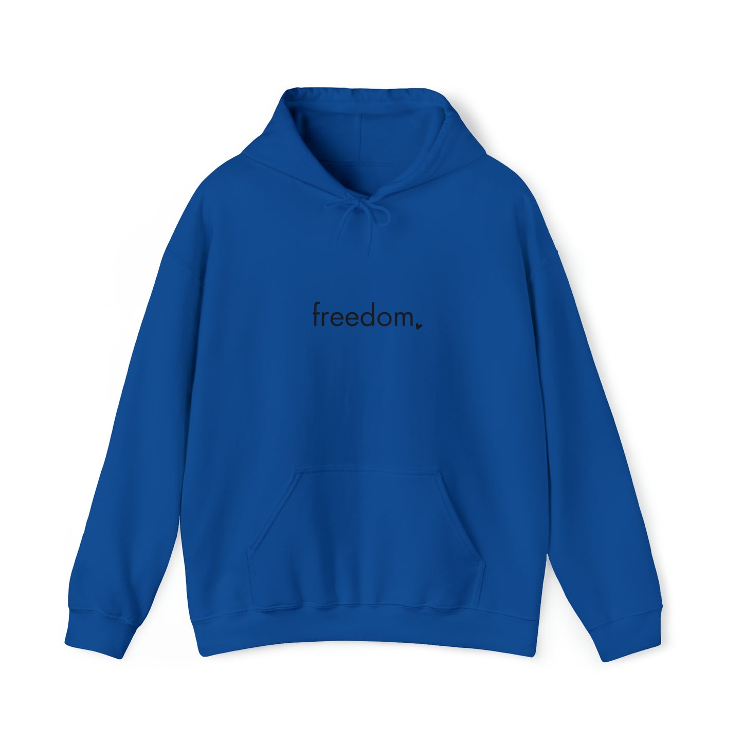 Unisex Hoodie Freedom Herz