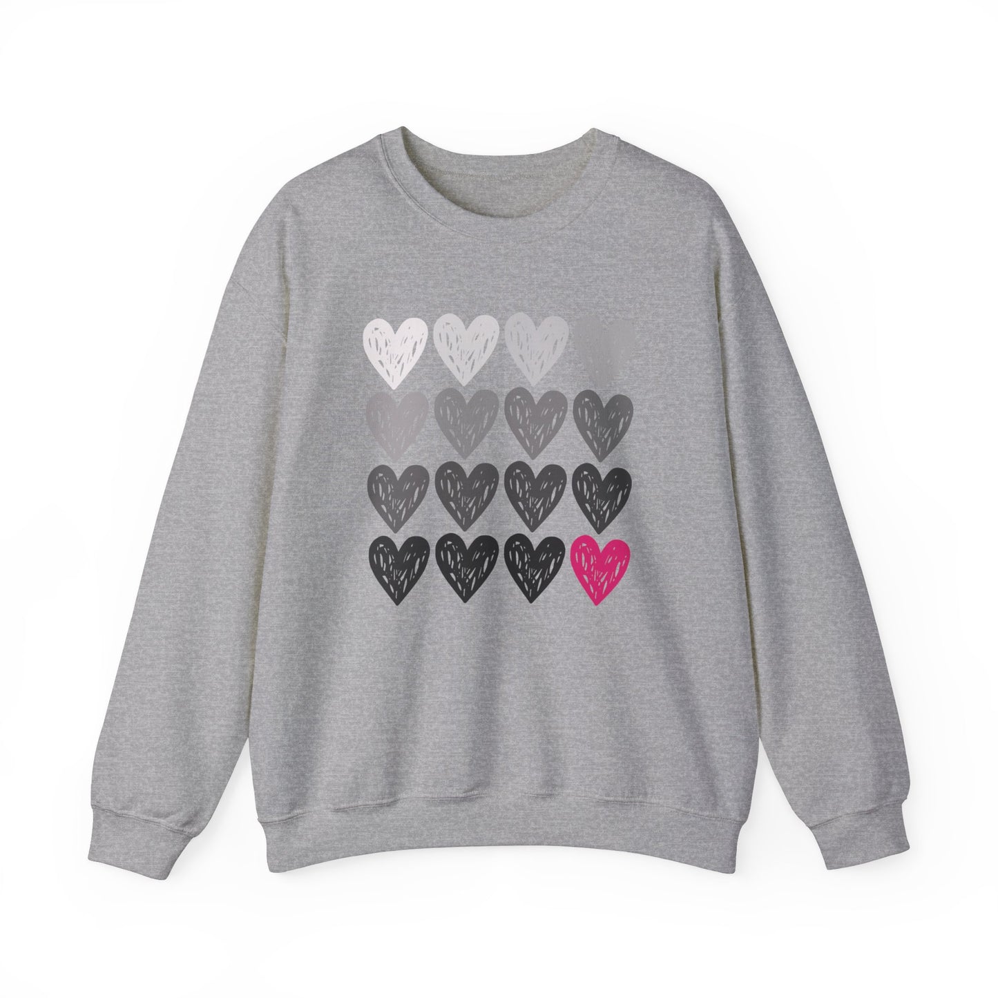 Unisex Sweatshirt Herzen