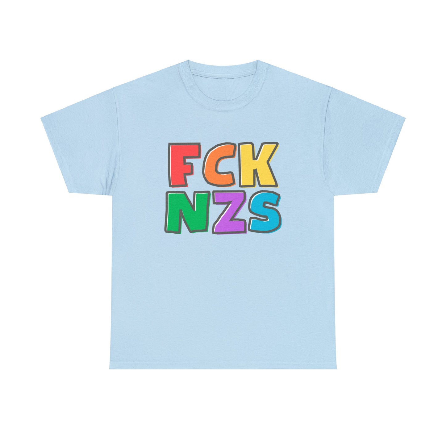 Unisex T-Shirt FCK NZS