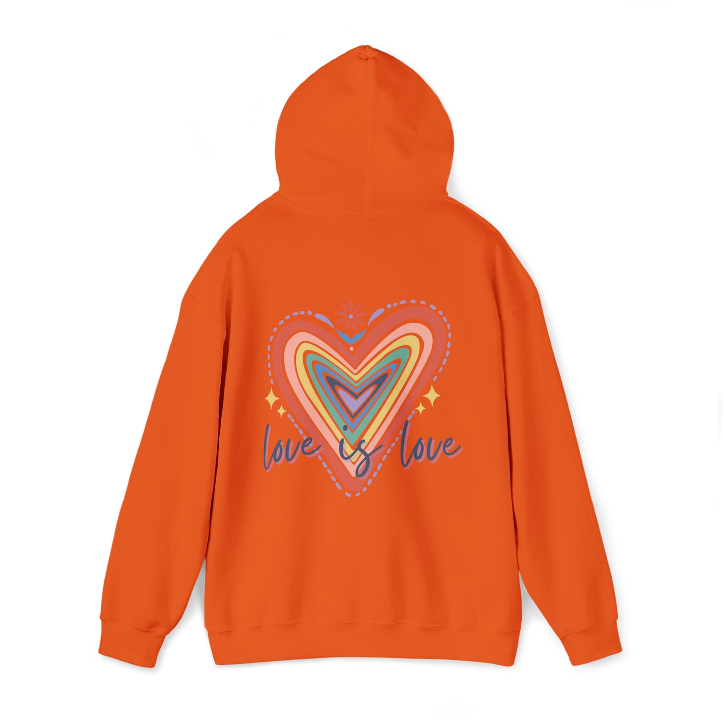 Unisex Hoodie Love is love