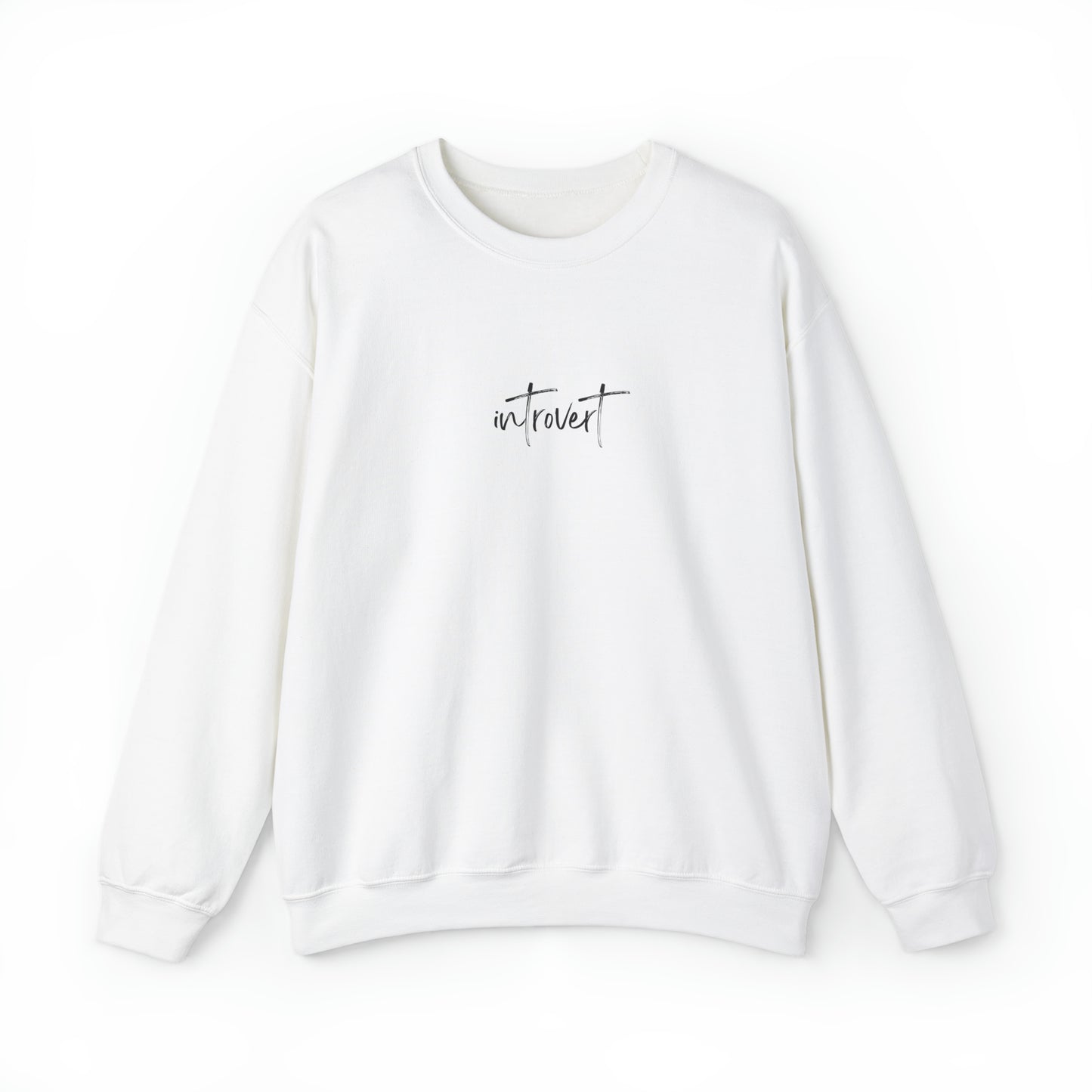 Unisex Sweatshirt Introvert