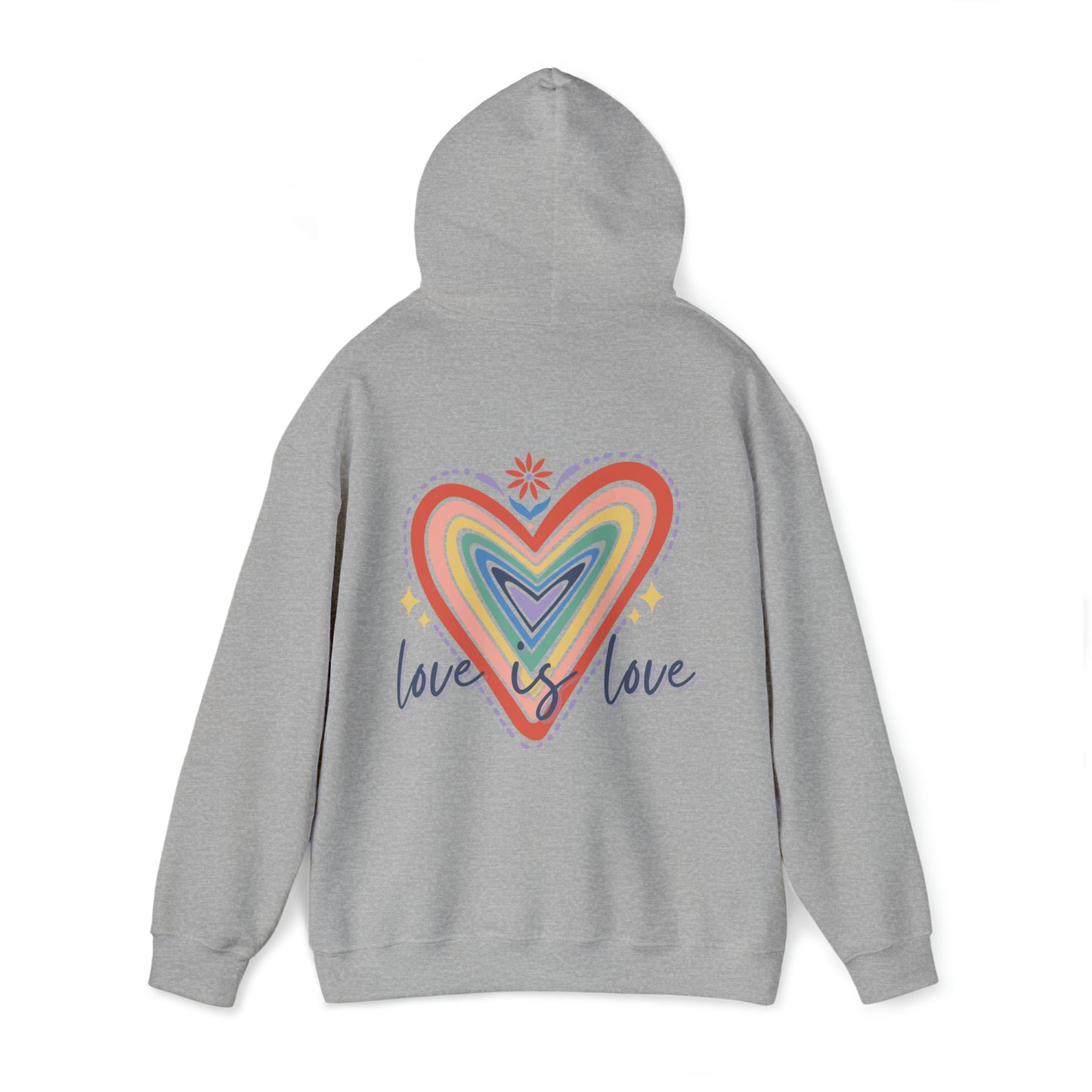 Unisex Hoodie Love is love