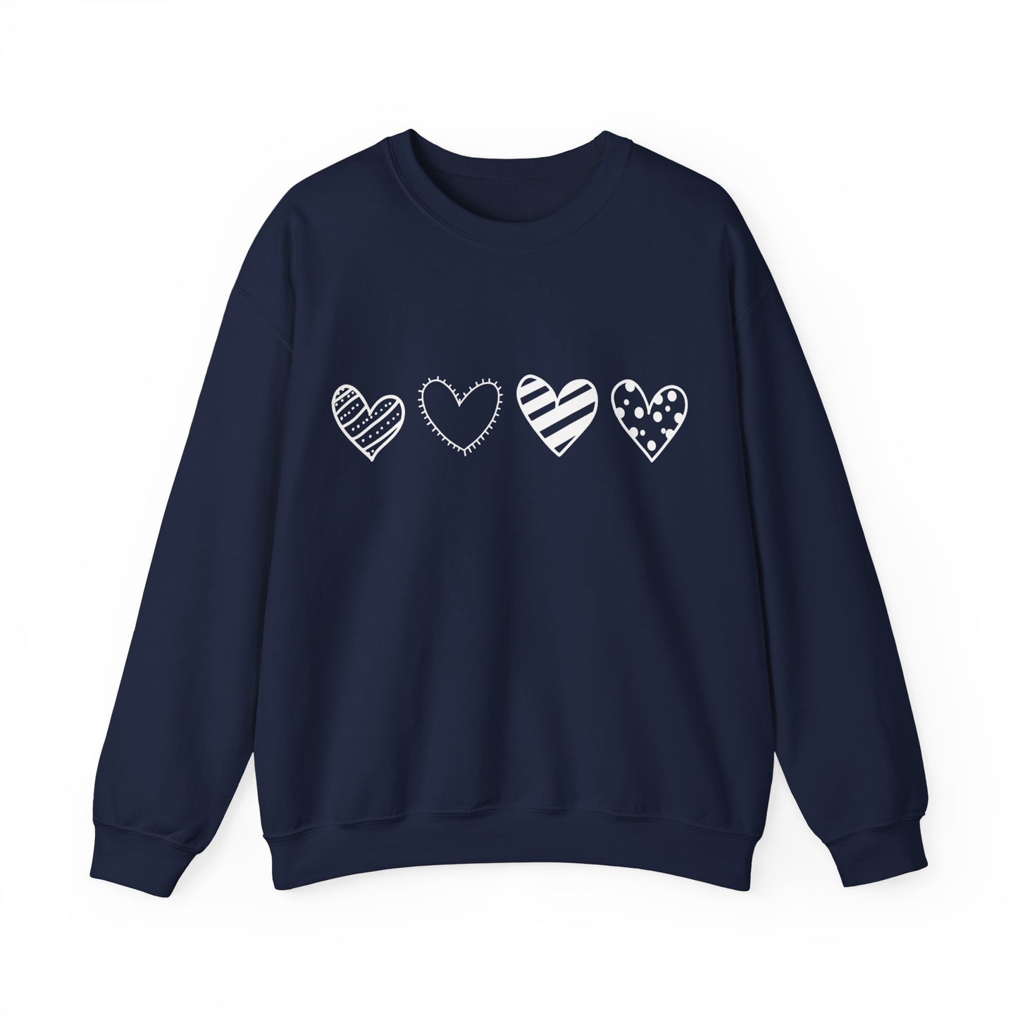 Unisex Sweatshirt Herzen