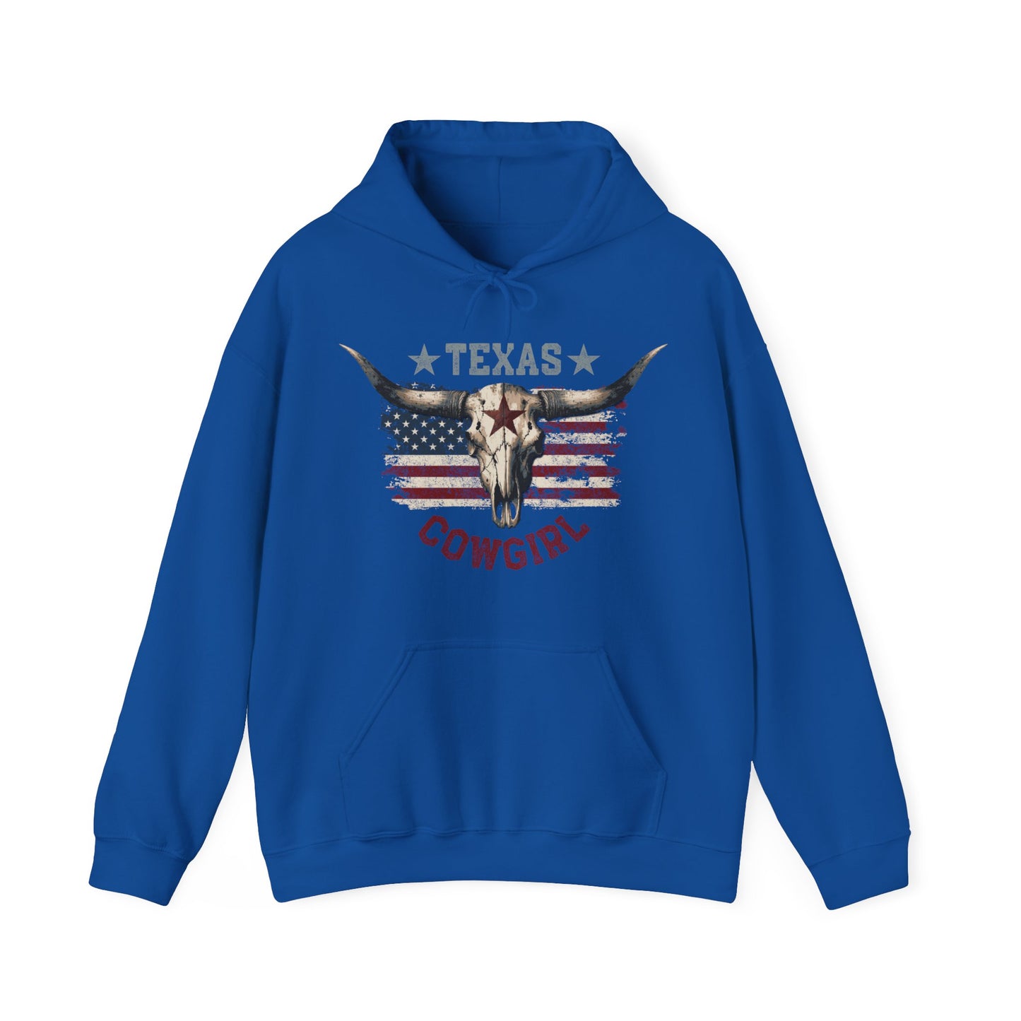 Unisex Hoodie Texas Cowgirl