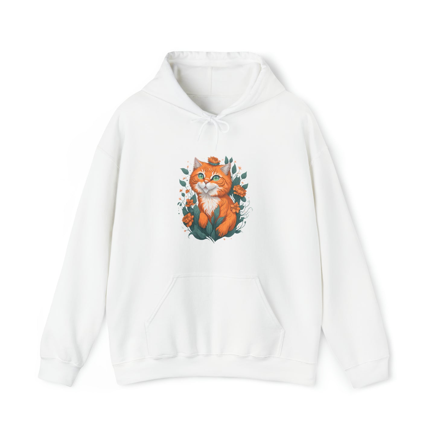 Unisex Hoodie Ginger Cat