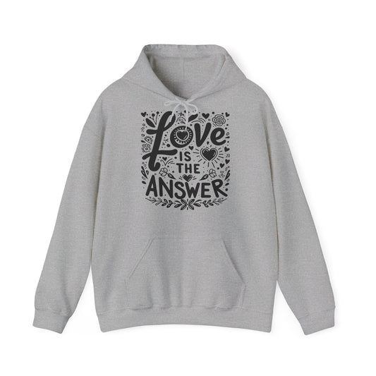 Unisex Hoodie Love ist the Answer