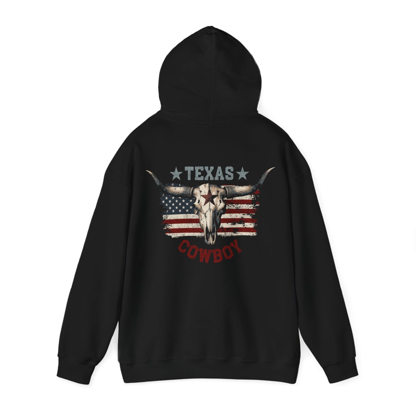 Unisex Hoodie Texas Cowboy