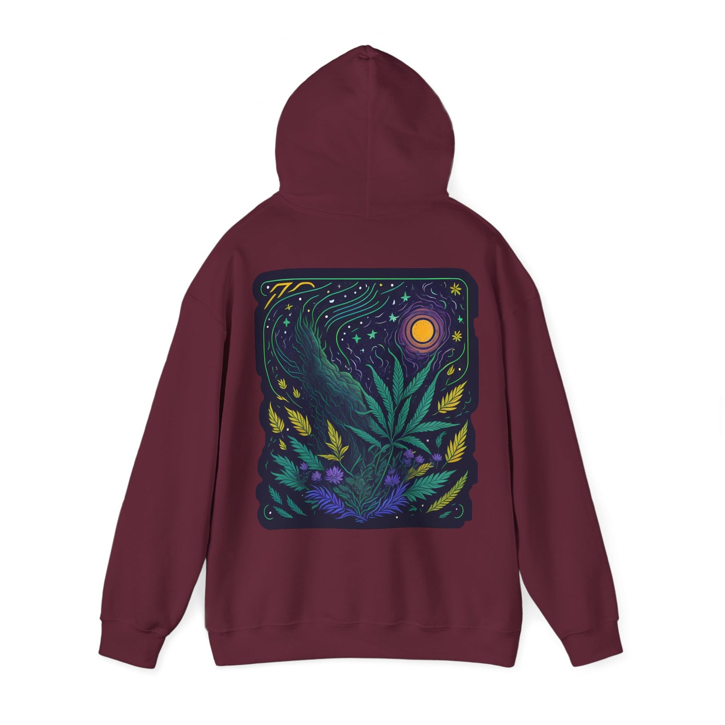 Unisex Hoodie Weed Cannabis