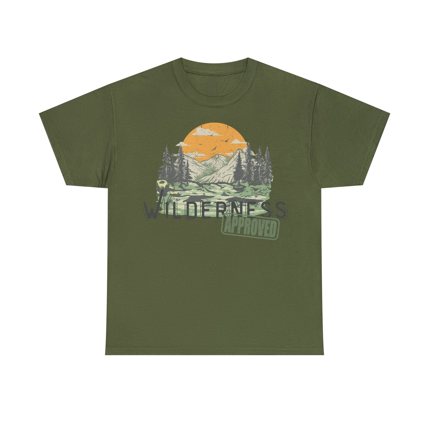 Unisex T-Shirt Wilderness Approved