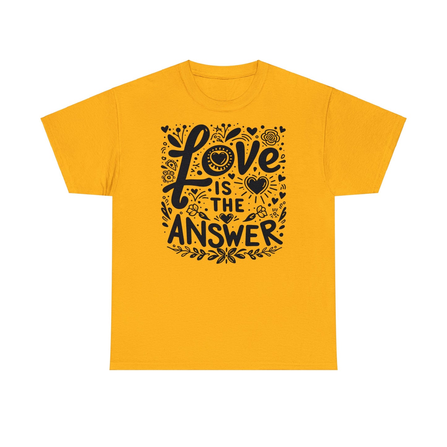 Unisex T-Shirt Love ist the Answer