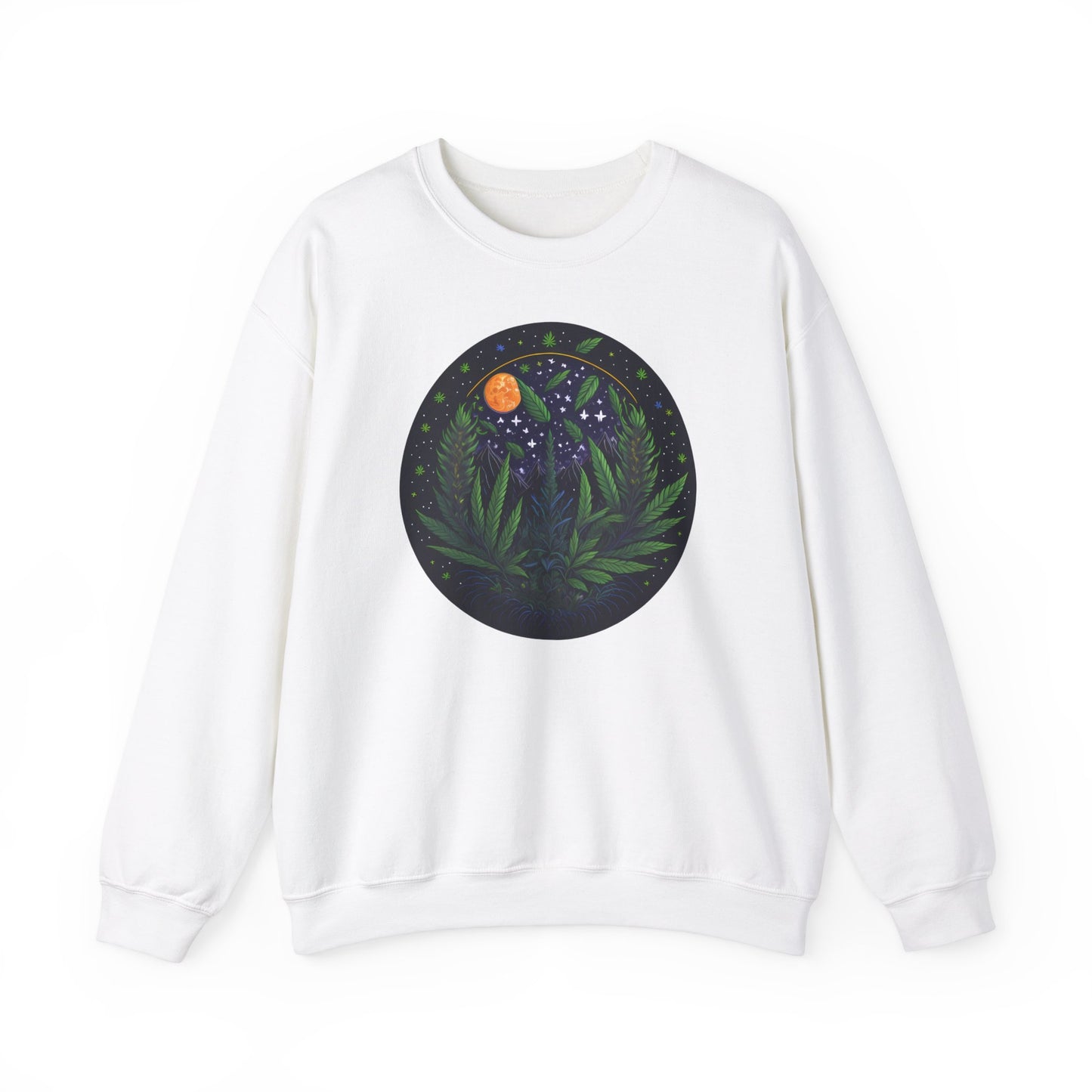 Unisex Sweatshirt Weed Cannabis