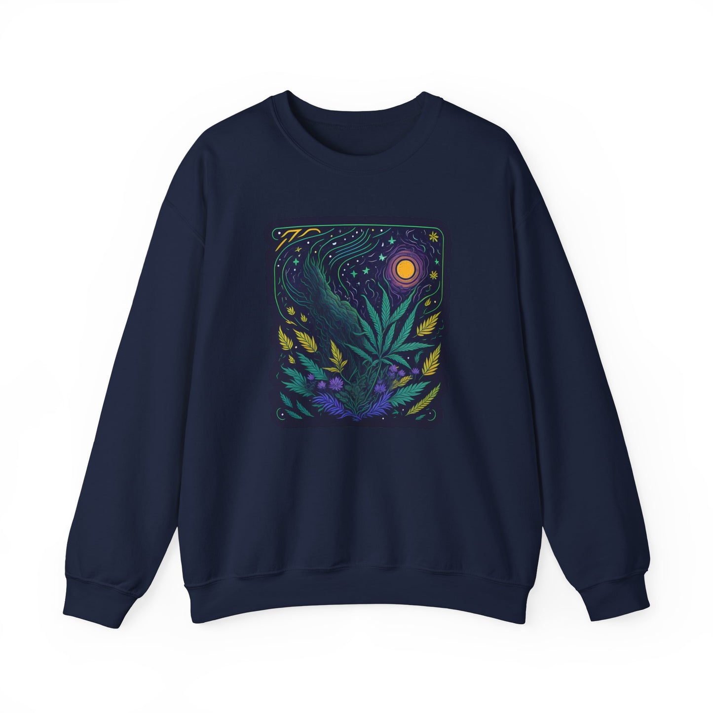 Unisex Sweatshirt Weed Cannabis