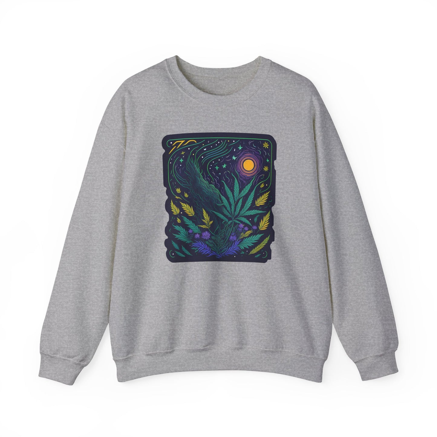 Unisex Sweatshirt Weed Cannabis