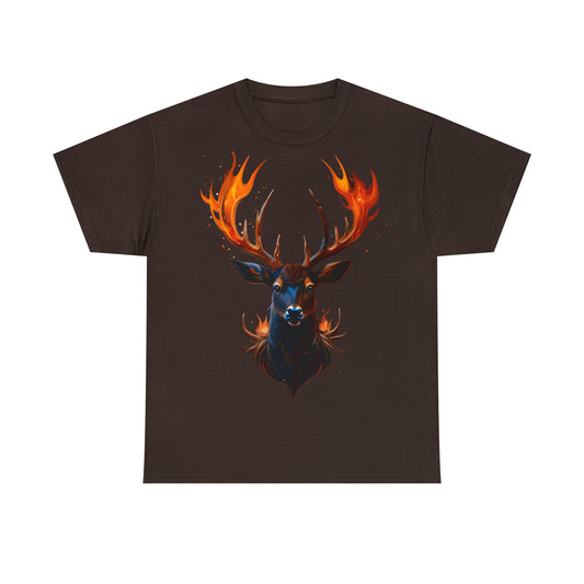 Unisex T-Shirt Hirsch Patronus