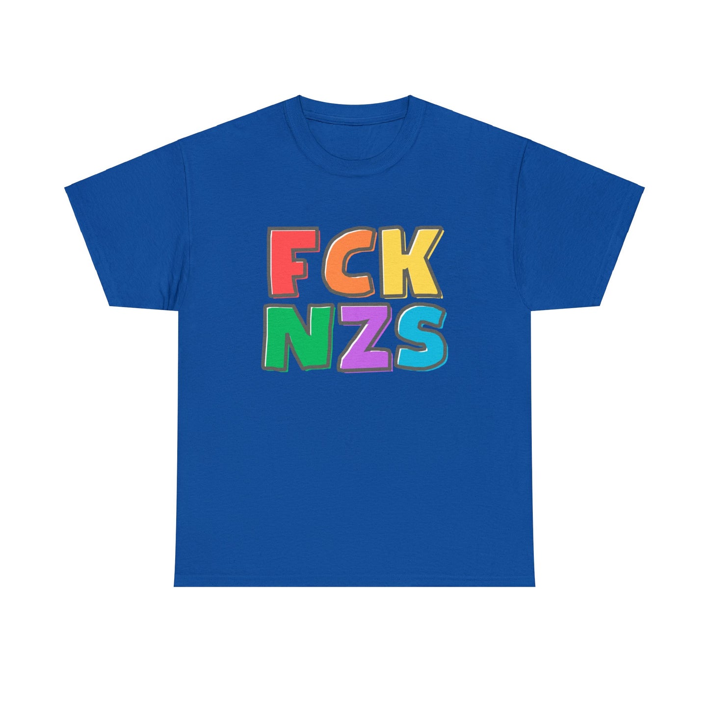 Unisex T-Shirt FCK NZS