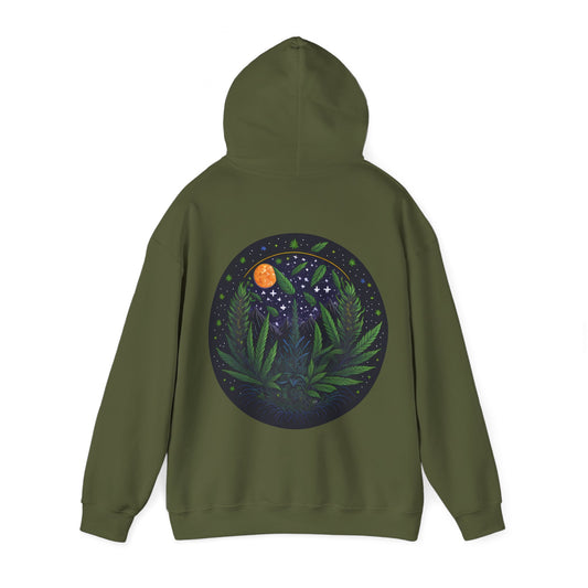 Unisex Hoodie Weed Cannabis