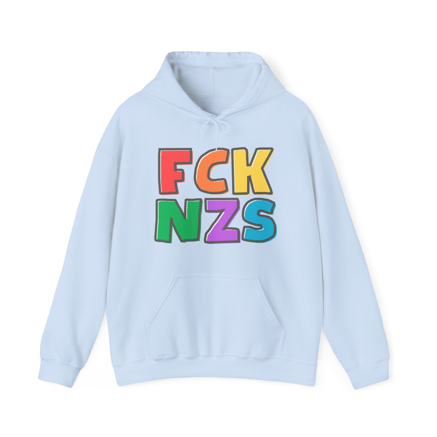 Unisex Hoodie FCK NZS