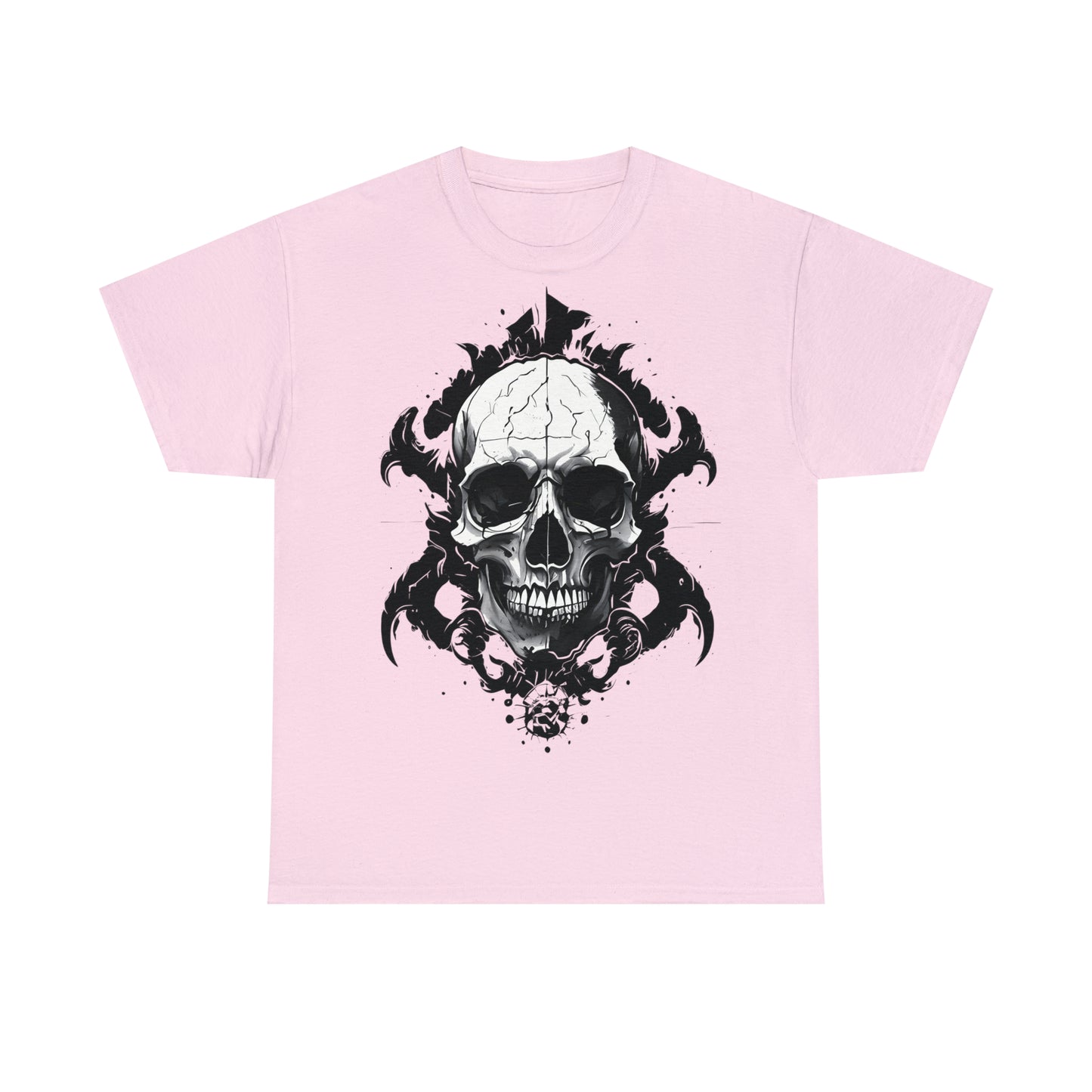 Unisex T-Shirt Black Skull