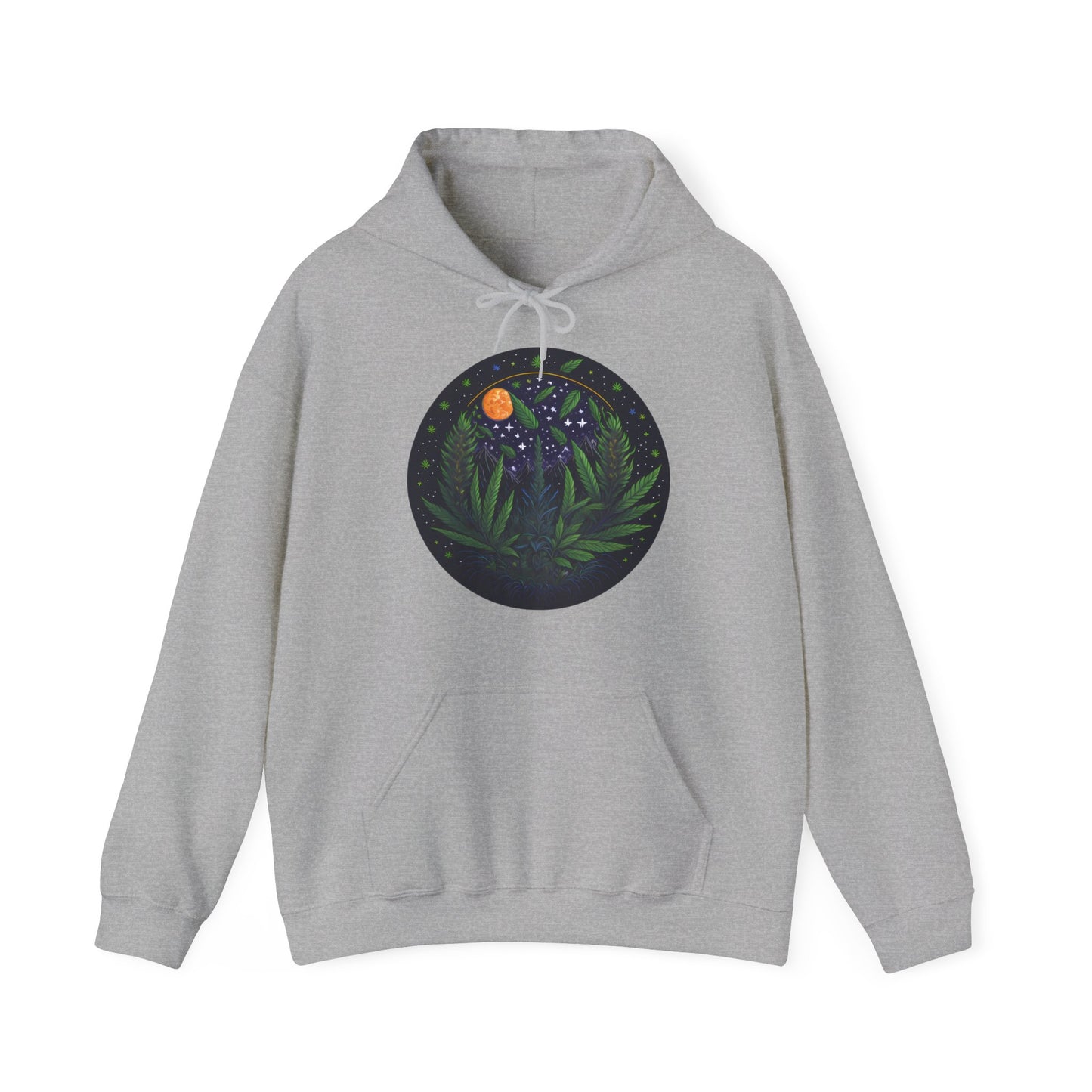 Unisex Hoodie Weed Cannabis