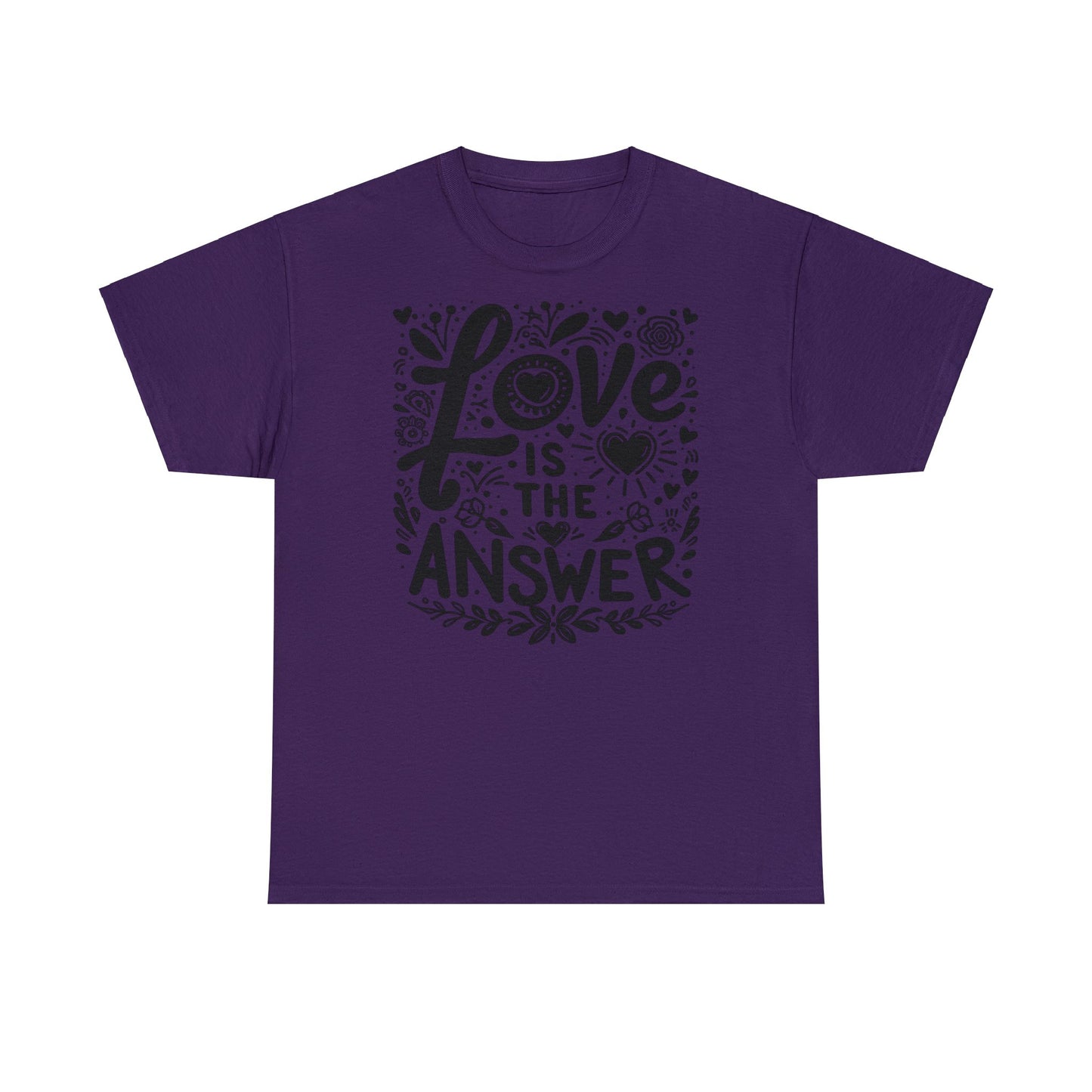 Unisex T-Shirt Love ist the Answer