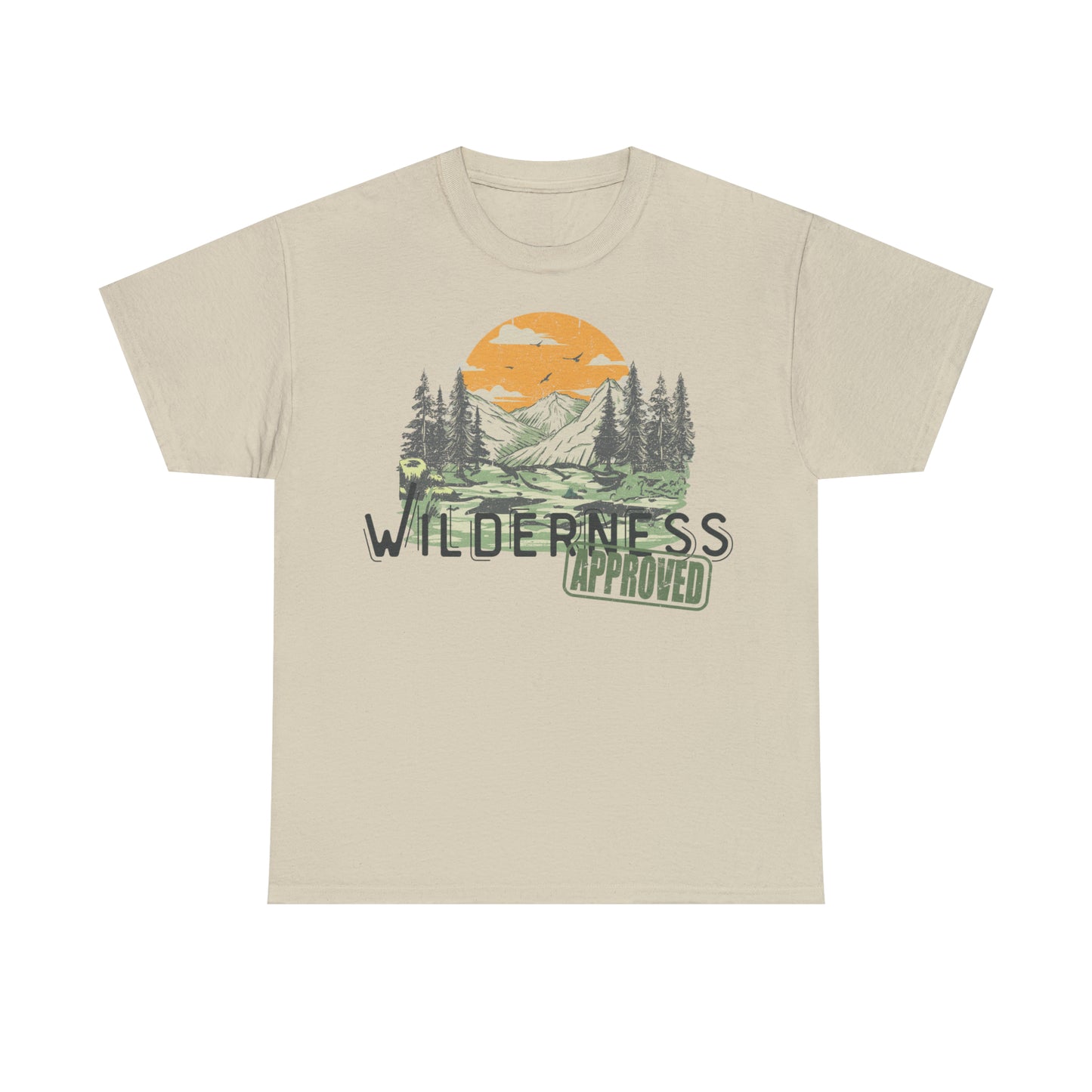 Unisex T-Shirt Wilderness Approved