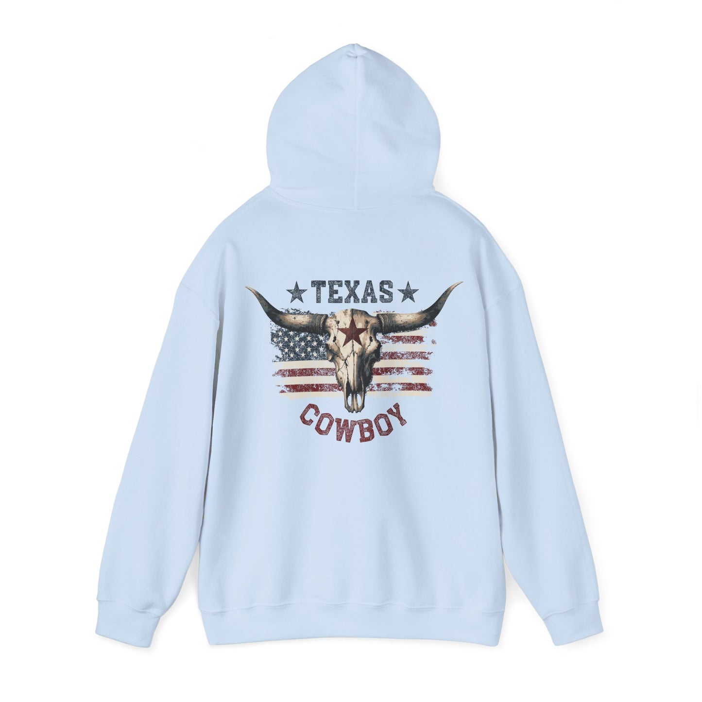 Unisex Hoodie Texas Cowboy