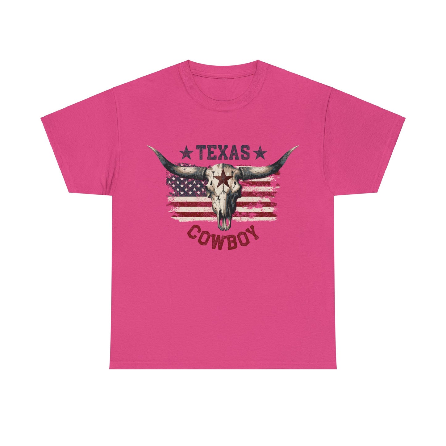 Unisex T-Shirt Texas Cowboy