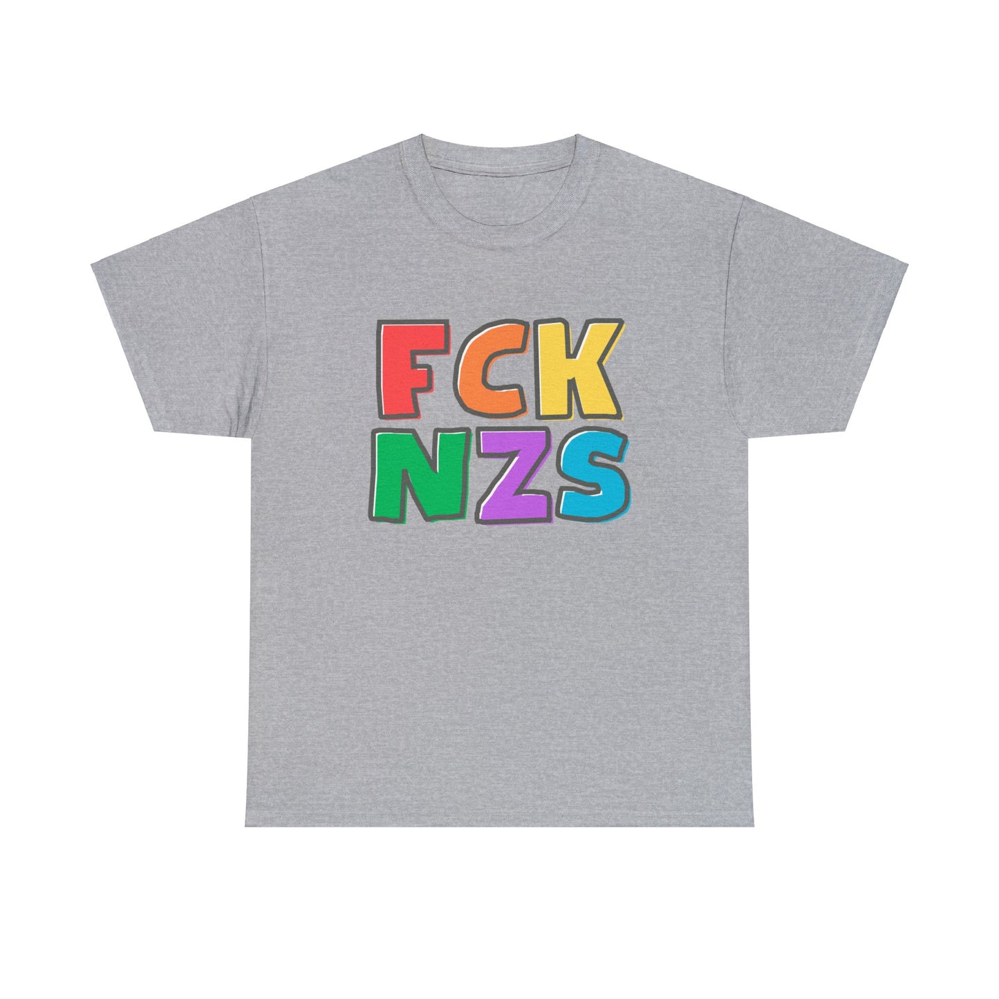 Unisex T-Shirt FCK NZS