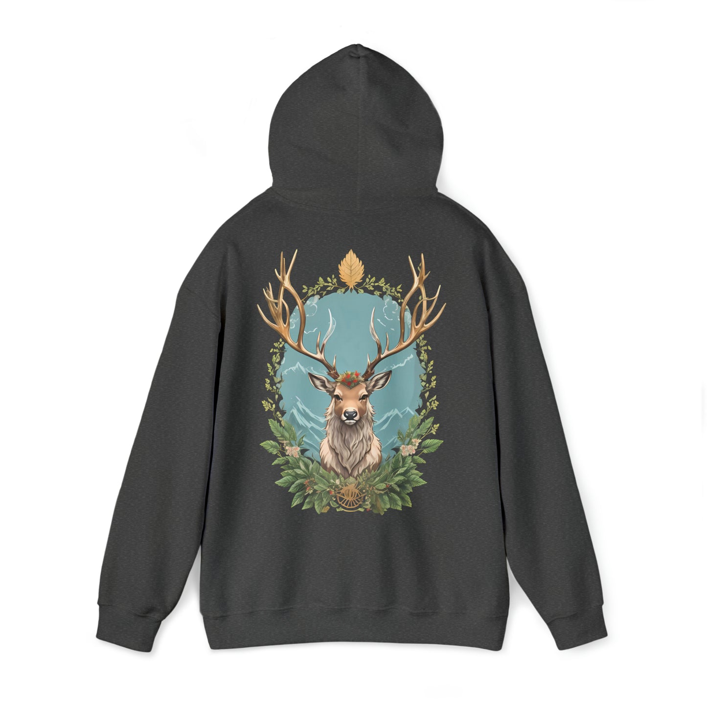 Unisex Hoodie Hirsch