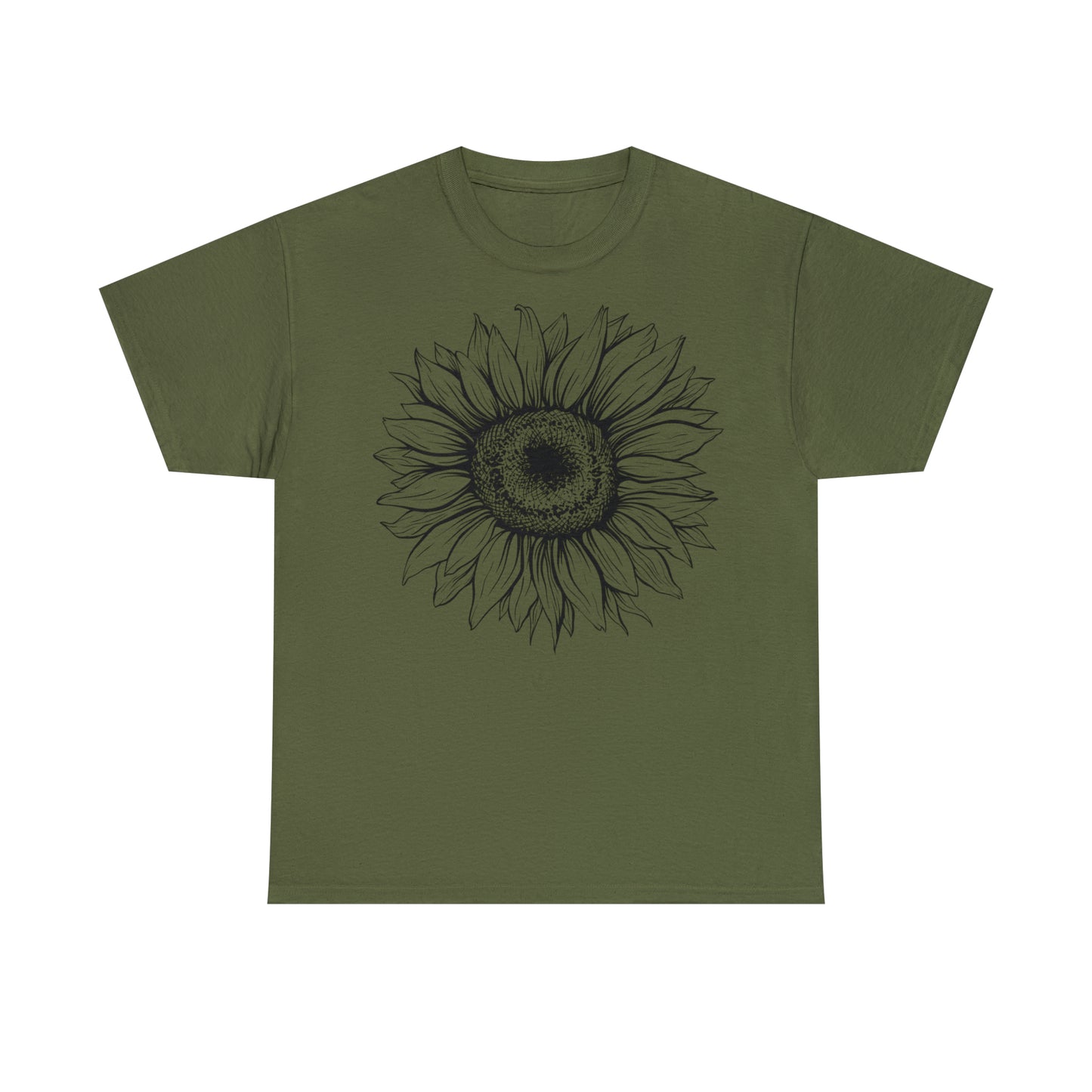 Unisex T-Shirt Sonnenblume