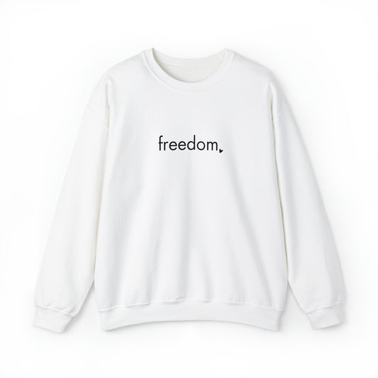 Unisex Sweatshirt Freedom Herz