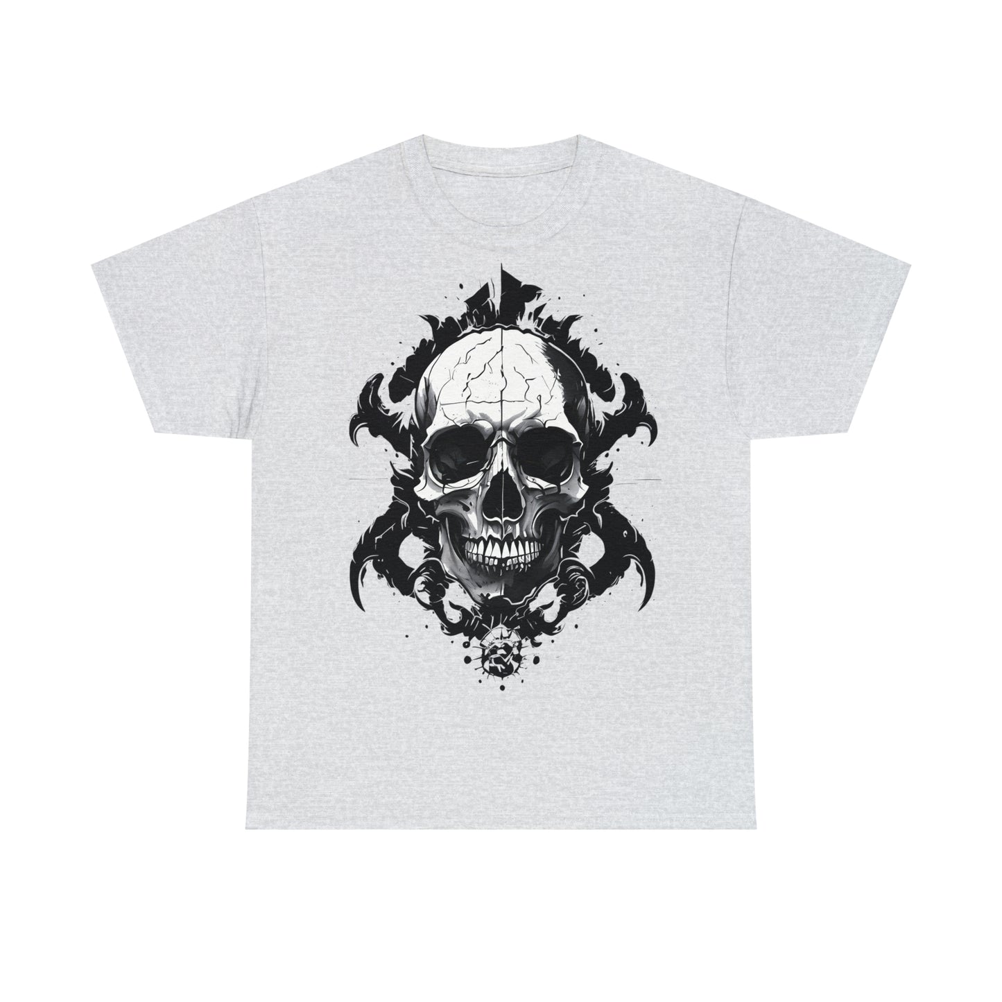 Unisex T-Shirt Black Skull