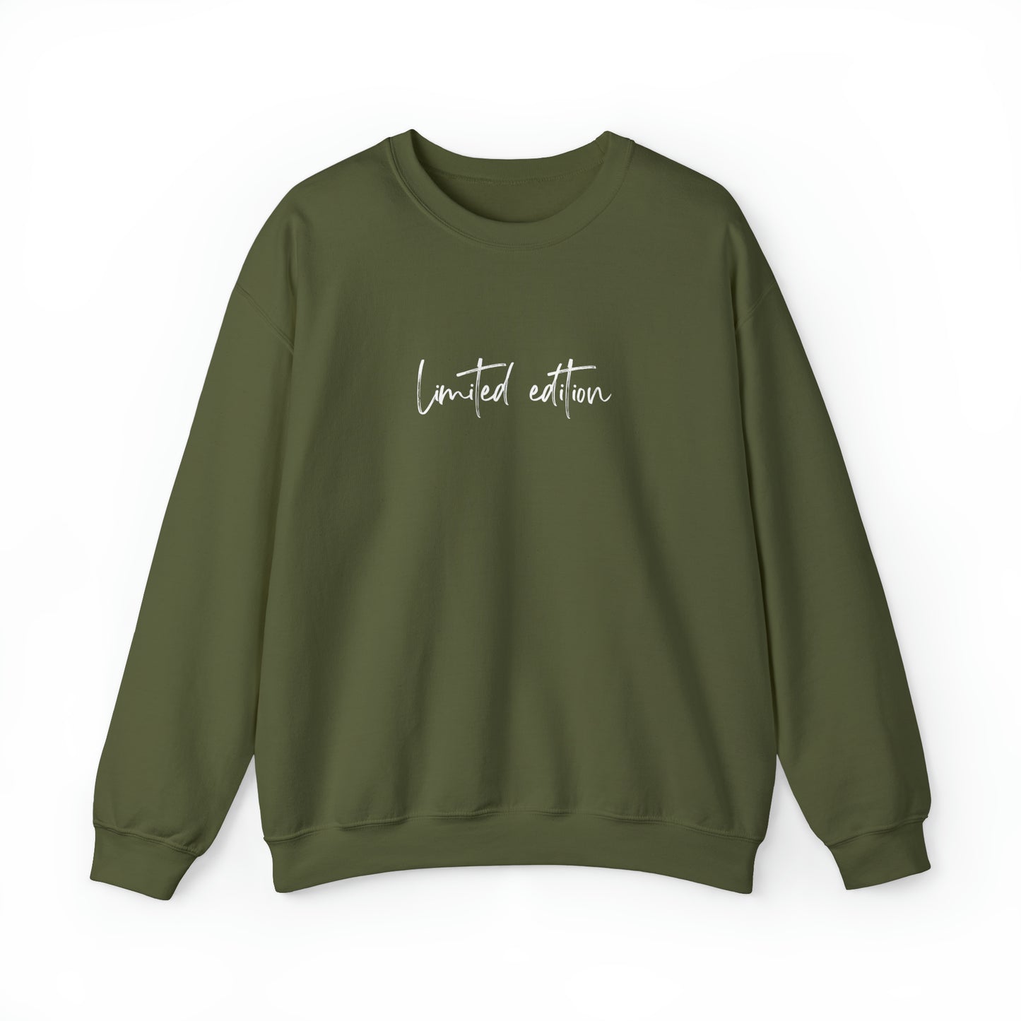 Unisex Sweatshirt Limited Edition