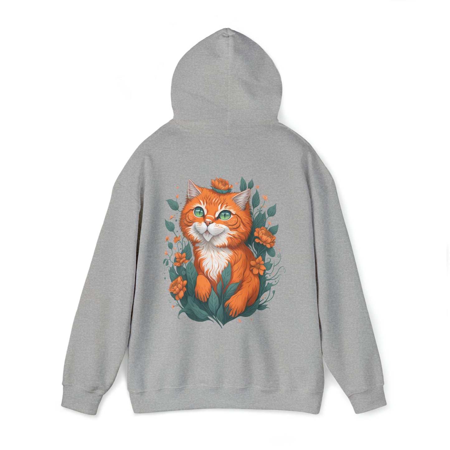 Unisex Hoodie Ginger Cat