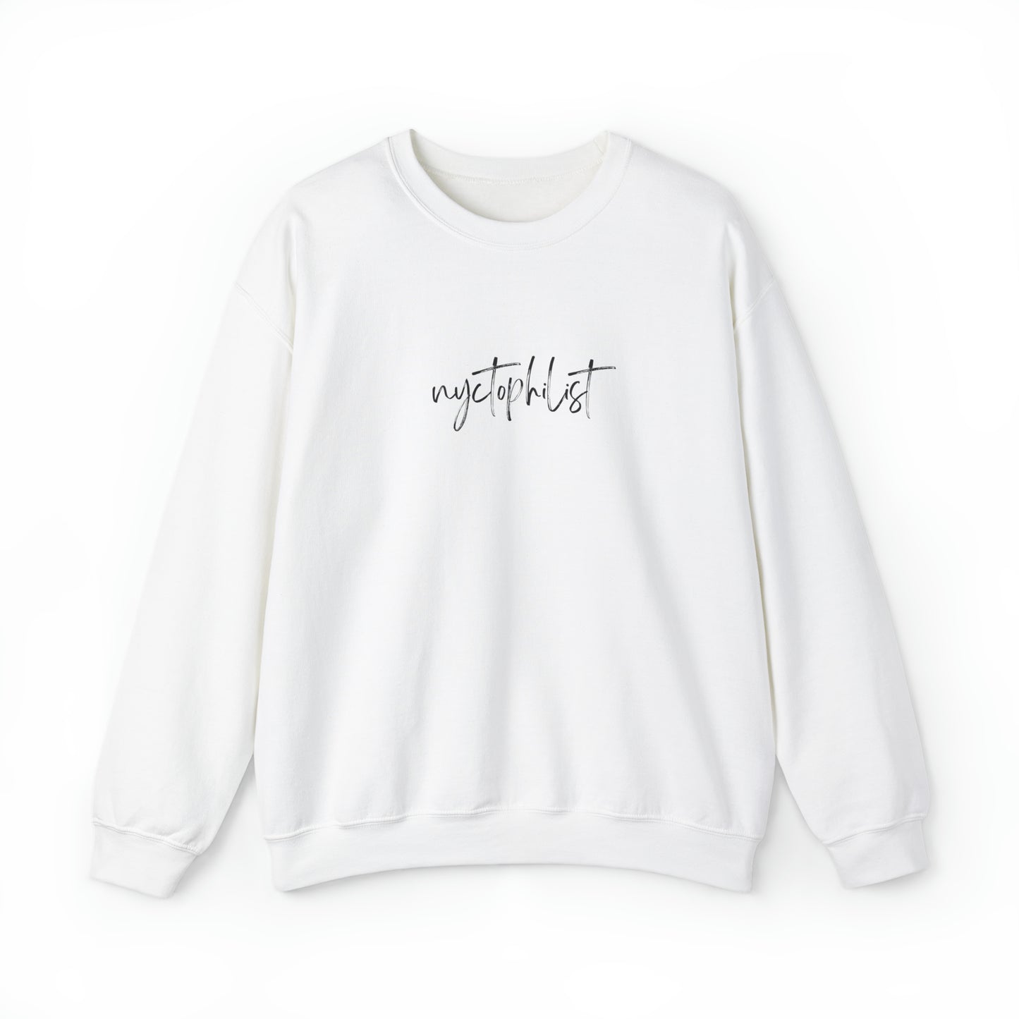 Unisex Sweatshirt Nyctophilist