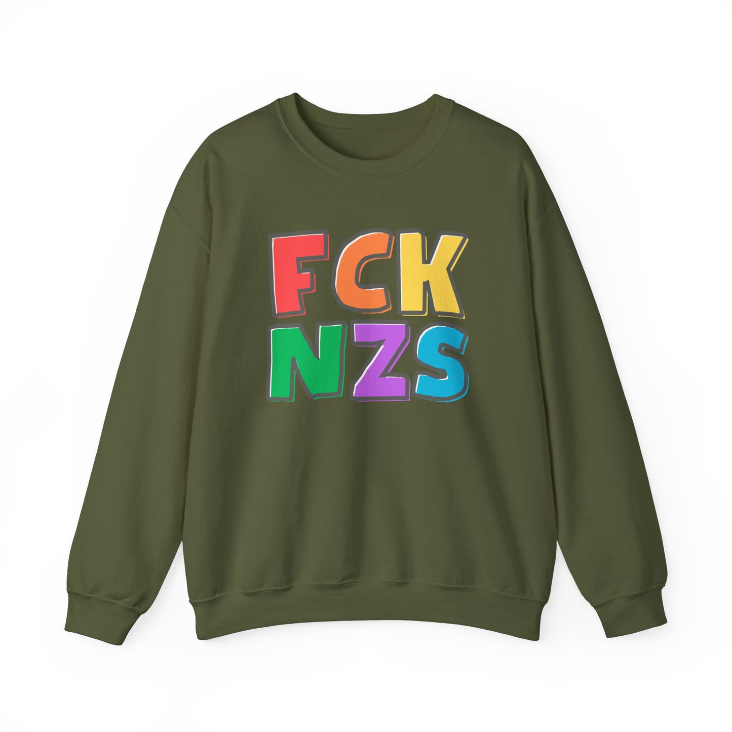 Unisex Sweatshirt FCK NZS